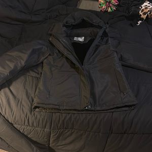 Very warm water, resistant winter jacket